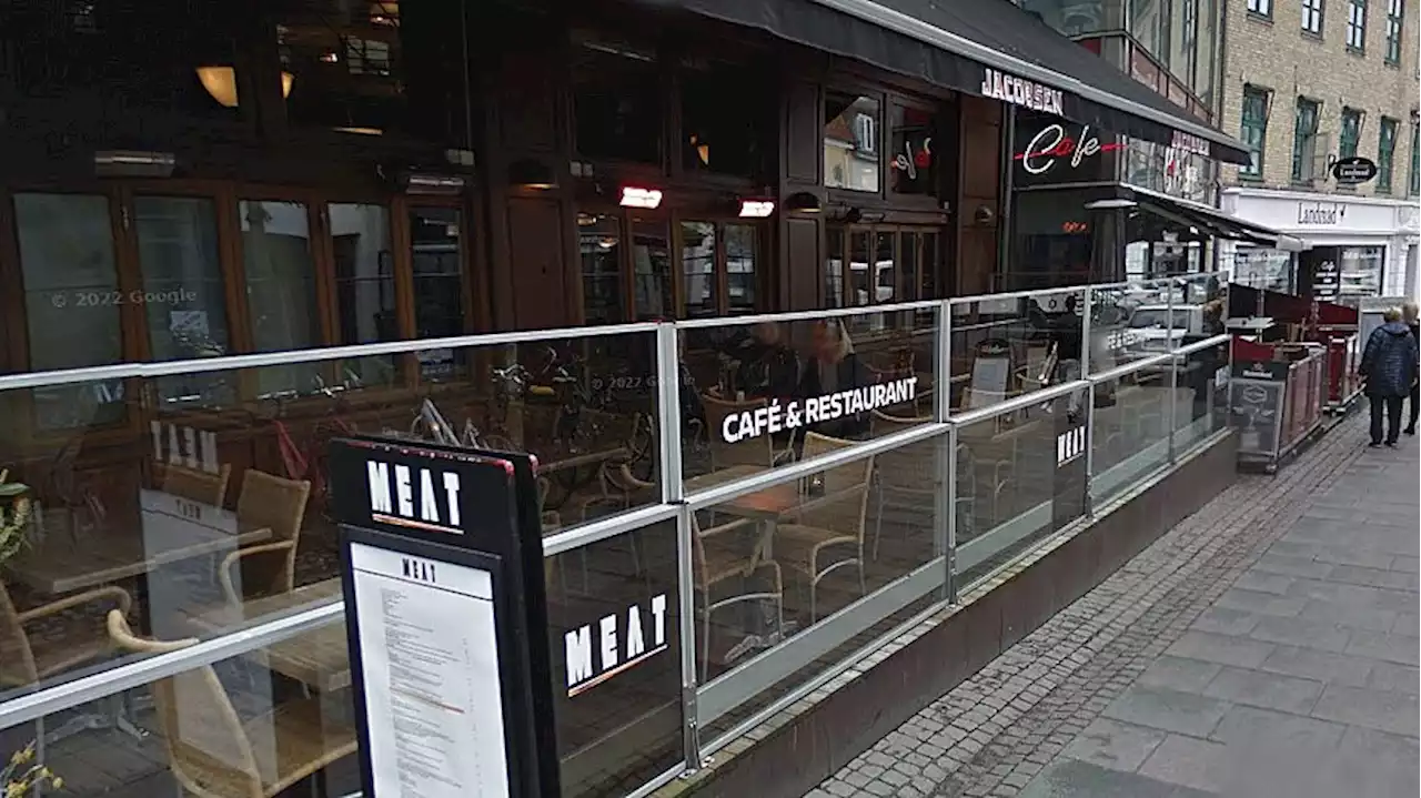 Flammer fra biopejse fik fat i restaurant