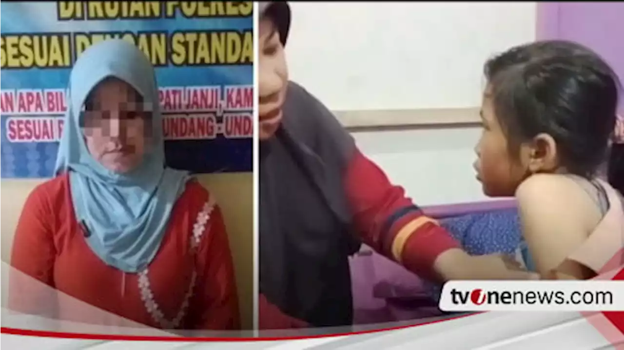 Aniaya Anak Tiri, Ibu Muda Di Bungo Jambi Ditangkap Polisi