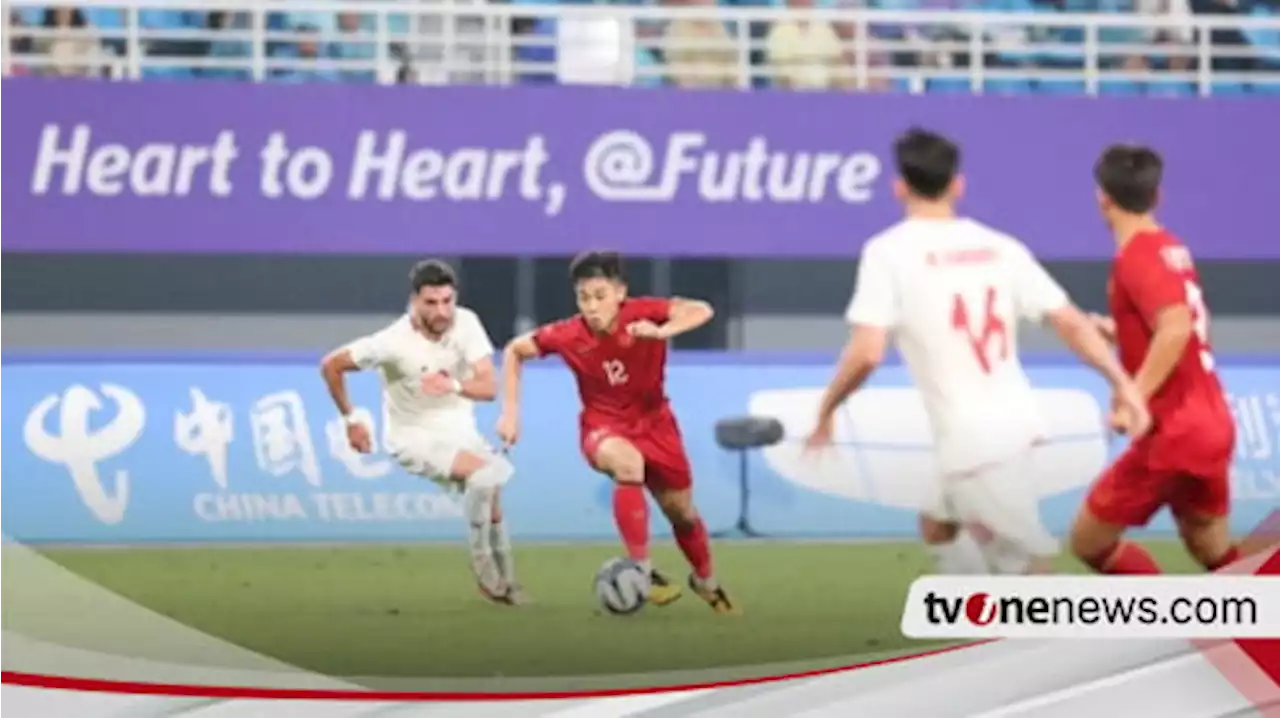 Vietnam Jadi Satu-satunya Tim ASEAN yang Gagal Melaju ke Babak 16 Besar Asian Games 2022