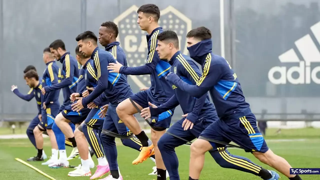 Las tres DUDAS de Almirón en Boca para la ida ante Palmeiras