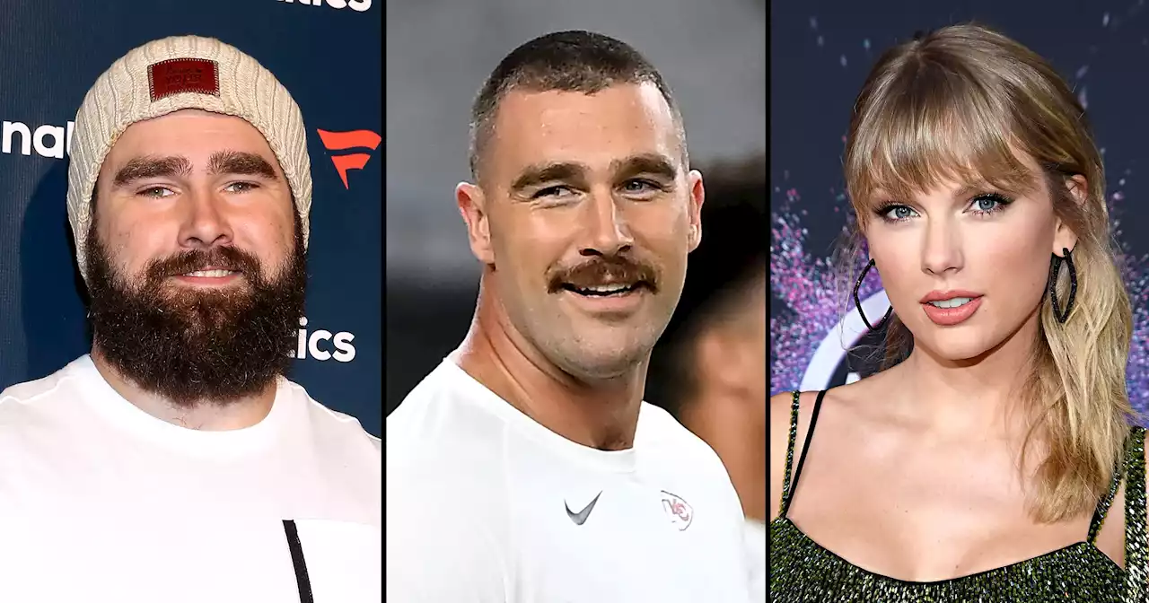 Jason Kelce Pokes Fun at 'Corny' Travis Kelce and Taylor Swift