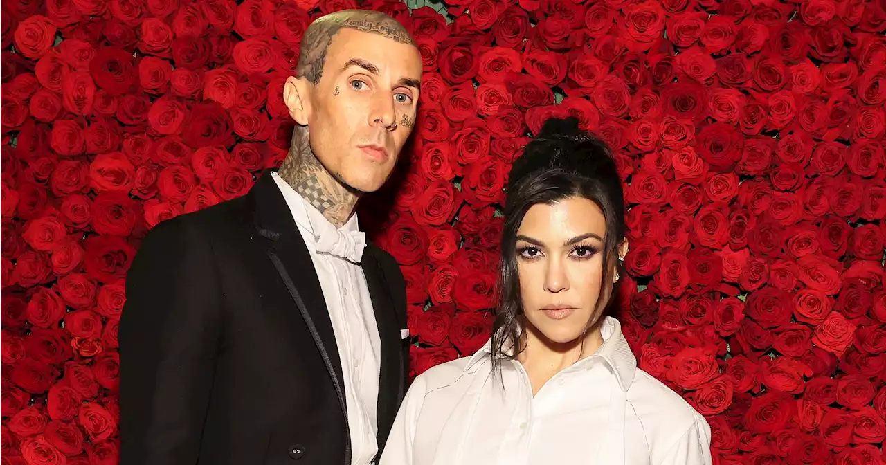 Kourtney Kardashian, Travis Barker May Have Revealed Their Baby's Name