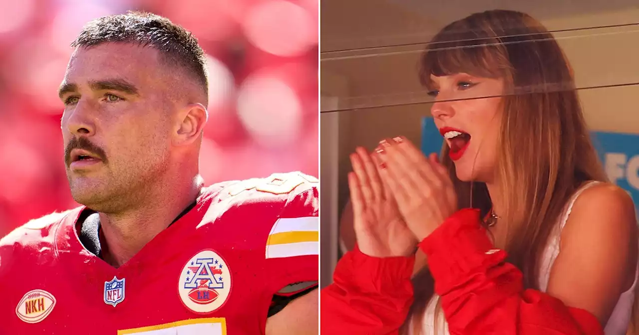 Taylor Swift and Travis Kelce Seen Leaving Chiefs Game Together