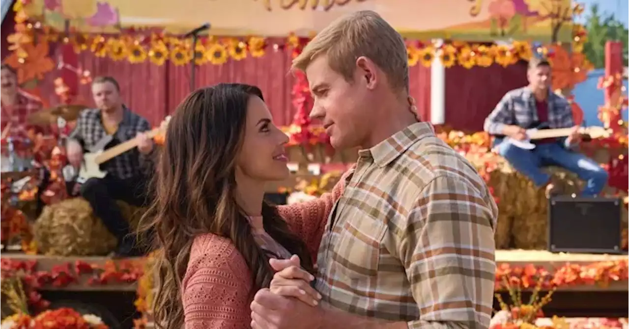 Trevor Donovan and Jessica Lowndes Reunite in 'A Harvest Homecoming’