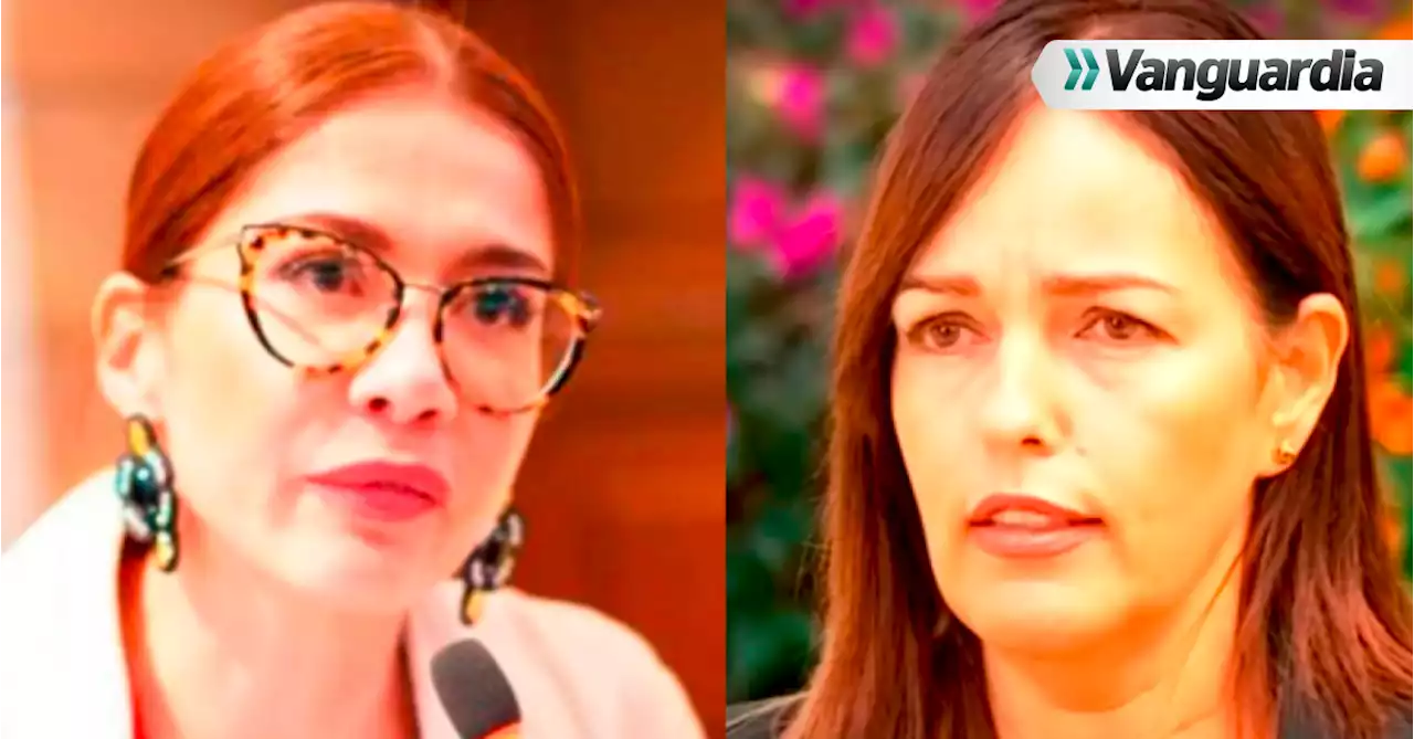 Fiscal Angélica Monsalve denunció a Catherine Juvinao por injuria y calumnia ante la Corte Suprema