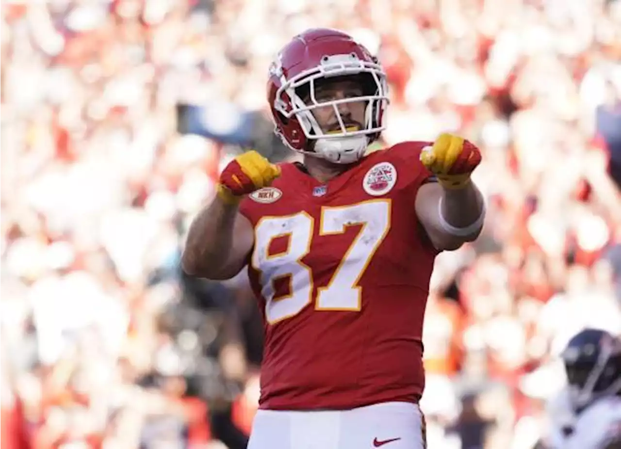 Con Taylor Swift como invitada de lujo, los Chiefs acaban con los Bears