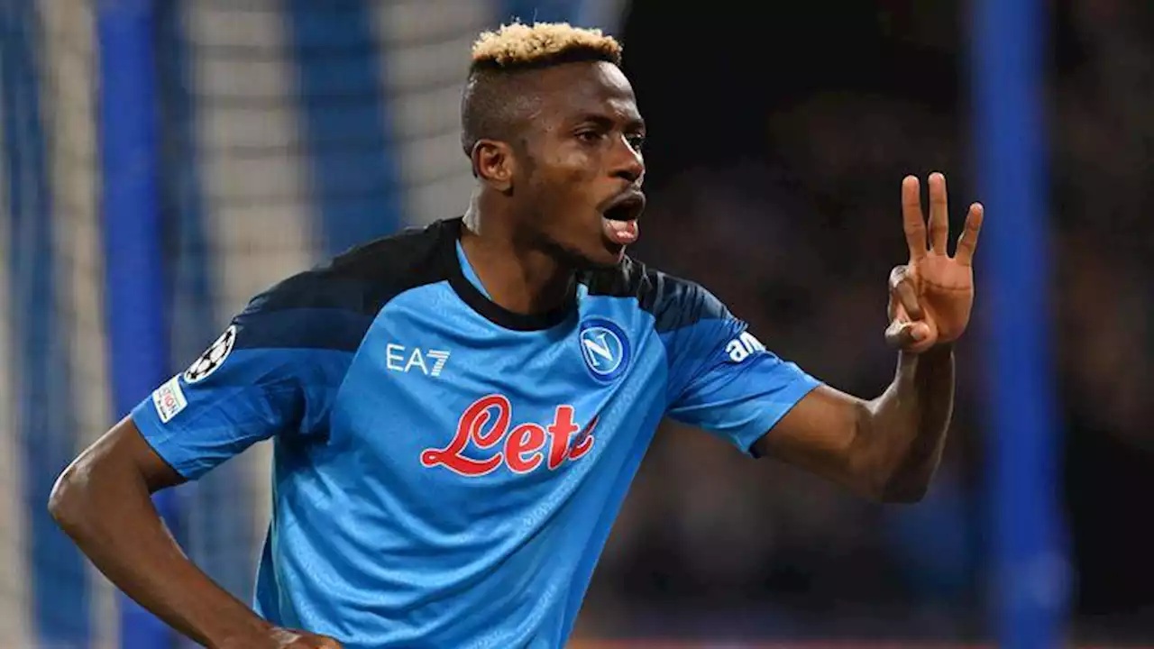 Osimhen misses penalty in Napoli's goalless draw with Bologna