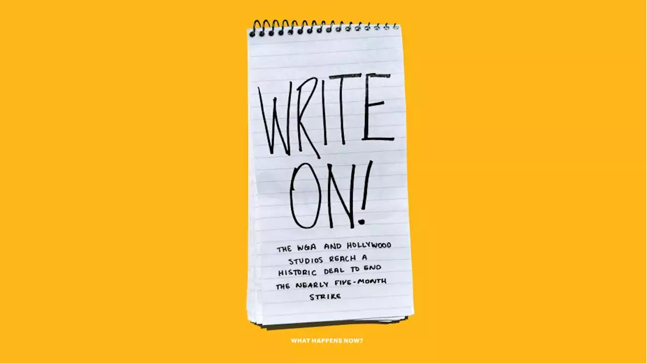 Deal! WGA, AMPTP Reach Historic Contract Agreement to End 146-Day Writers Strike: ‘This Deal is Exception’