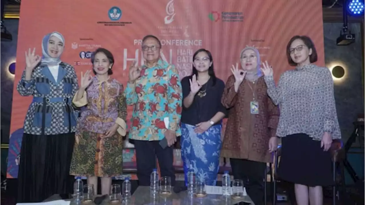 Rayakan Hari Batik Nasional, YBI Punya Misi Jadikan Batik Sebagai Identitas Generasi Gen Z