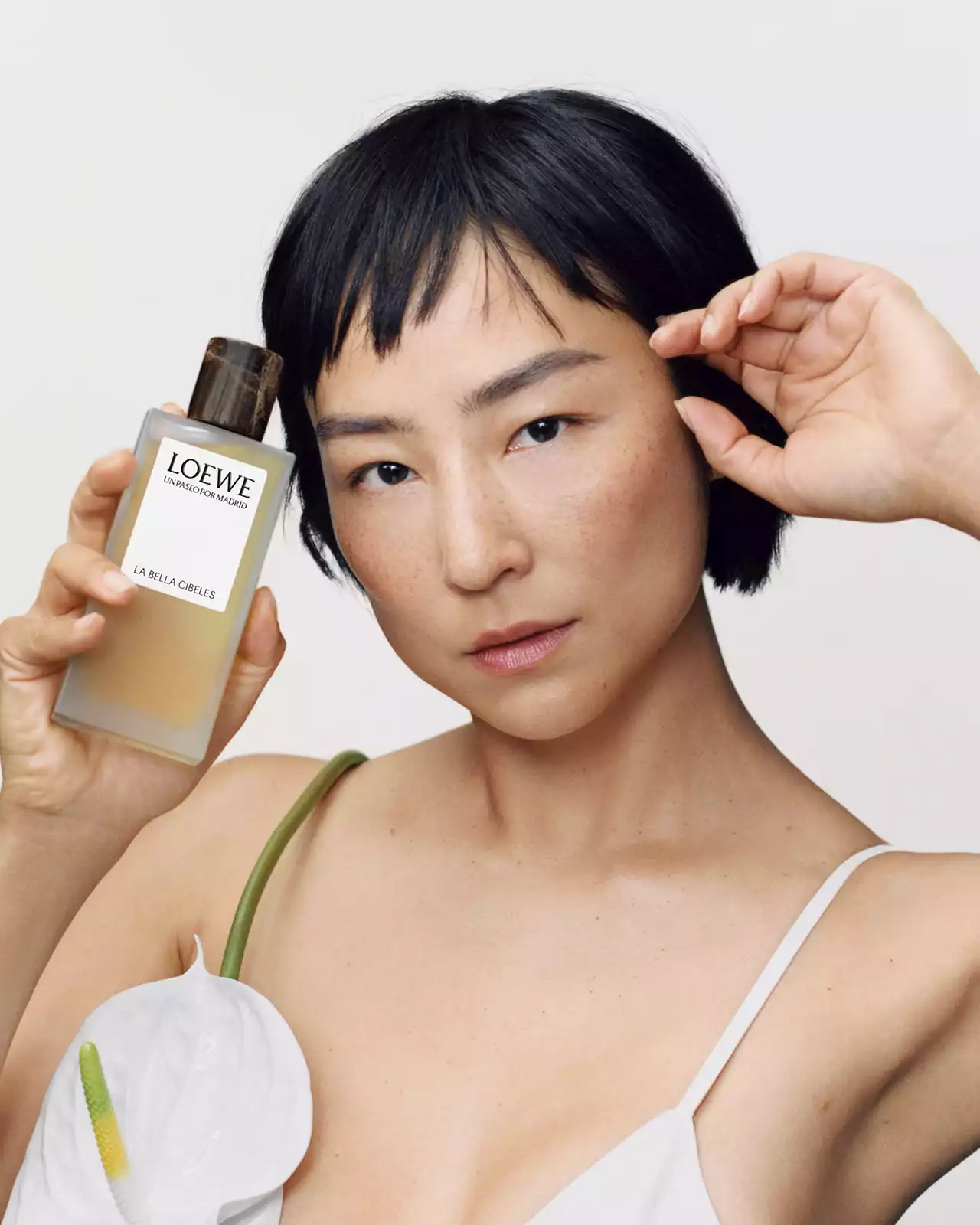 Loewe Debuts Botanical Rainbow Scent Collection With Greta Lee, Úrsula Corberó, & Stéphane Bak