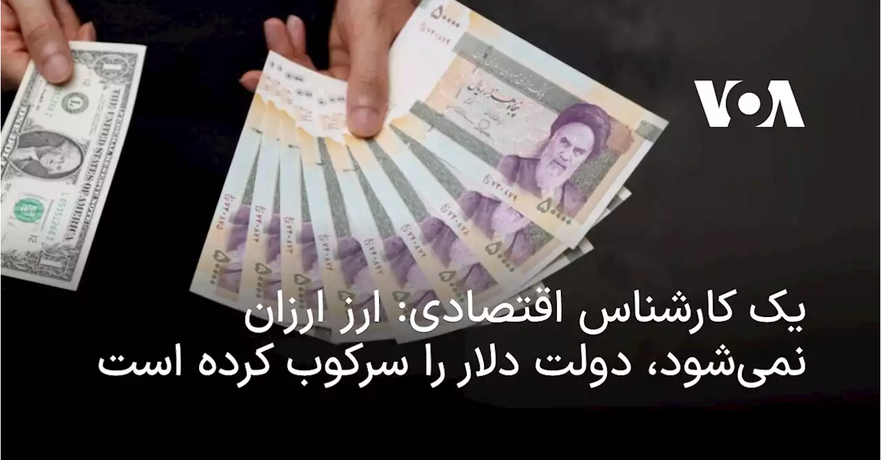 یک کارشناس اقتصادی: ارز ارزان نمی‌شود، دولت دلار را سرکوب کرده است