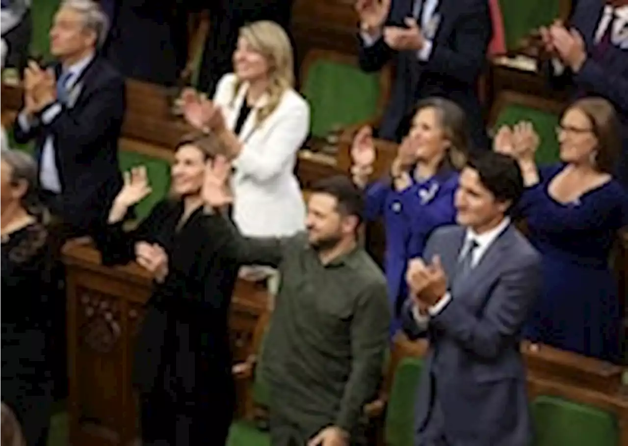 Canadian House speaker apologizes after honoring veteran of Nazi unit