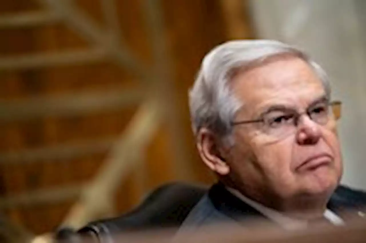 Menendez brushes off calls to resign from Senate after indictment