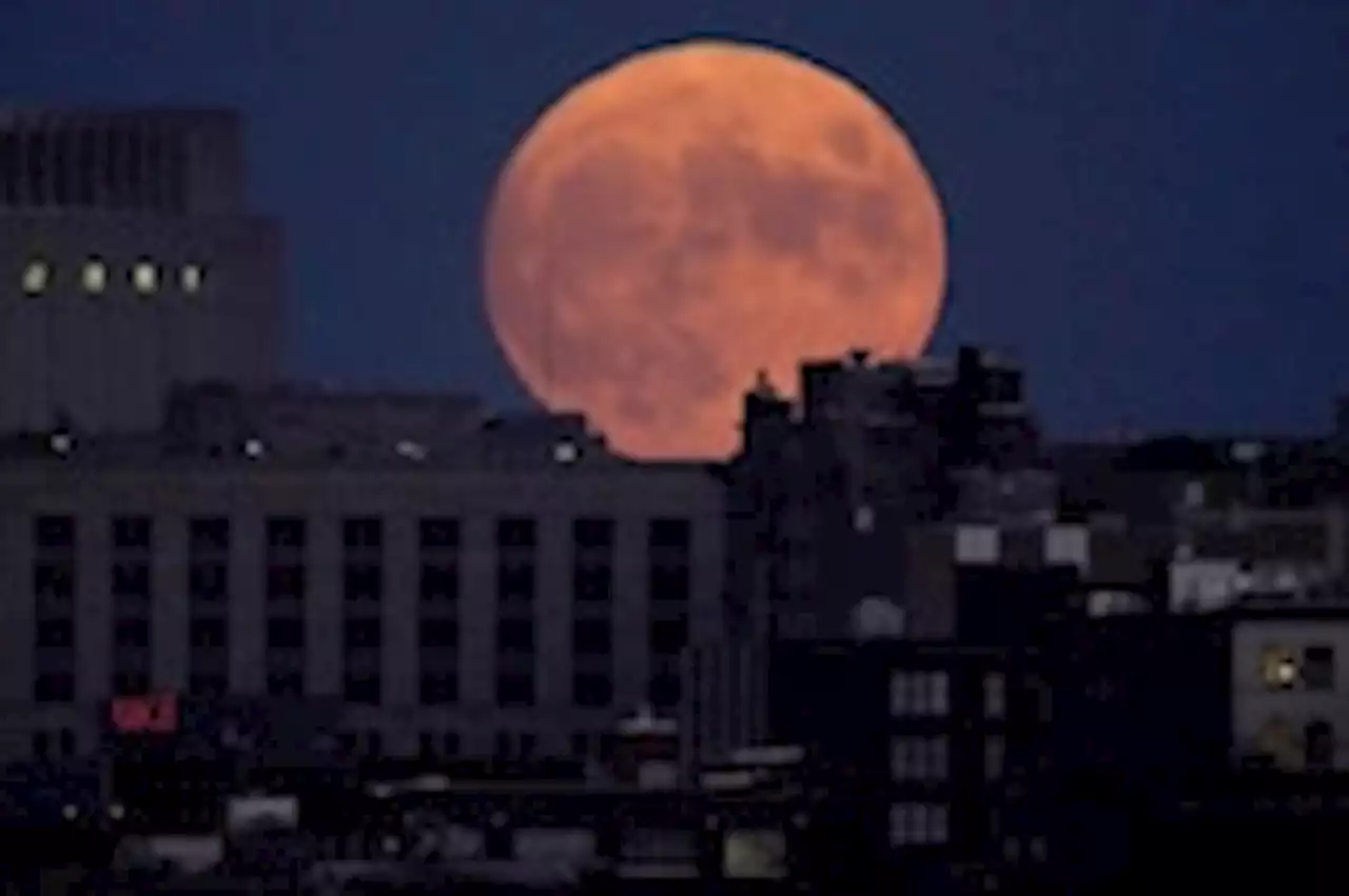 What to know about the harvest moon, the last supermoon of the year