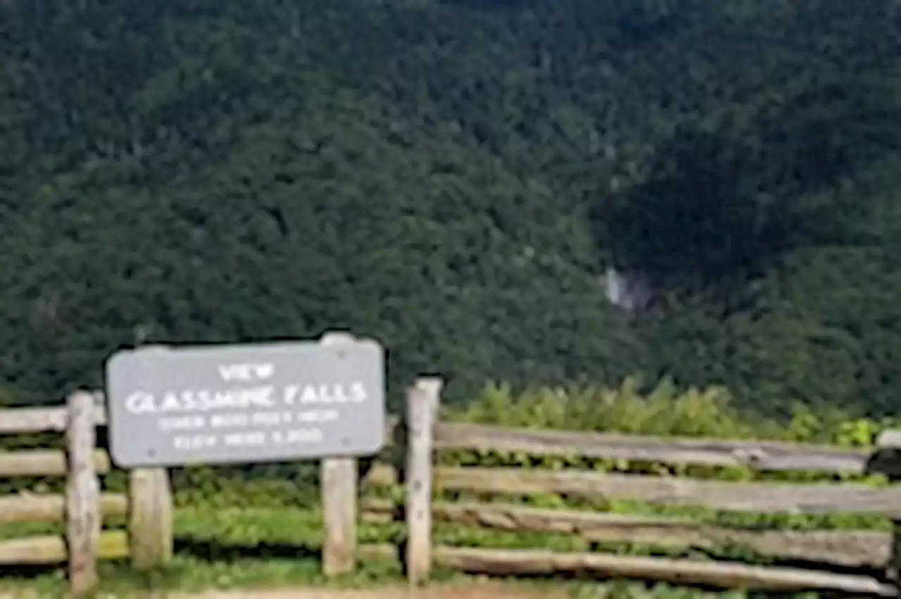 Woman dies in 150-foot fall off cliff overlooking N.C. waterfall