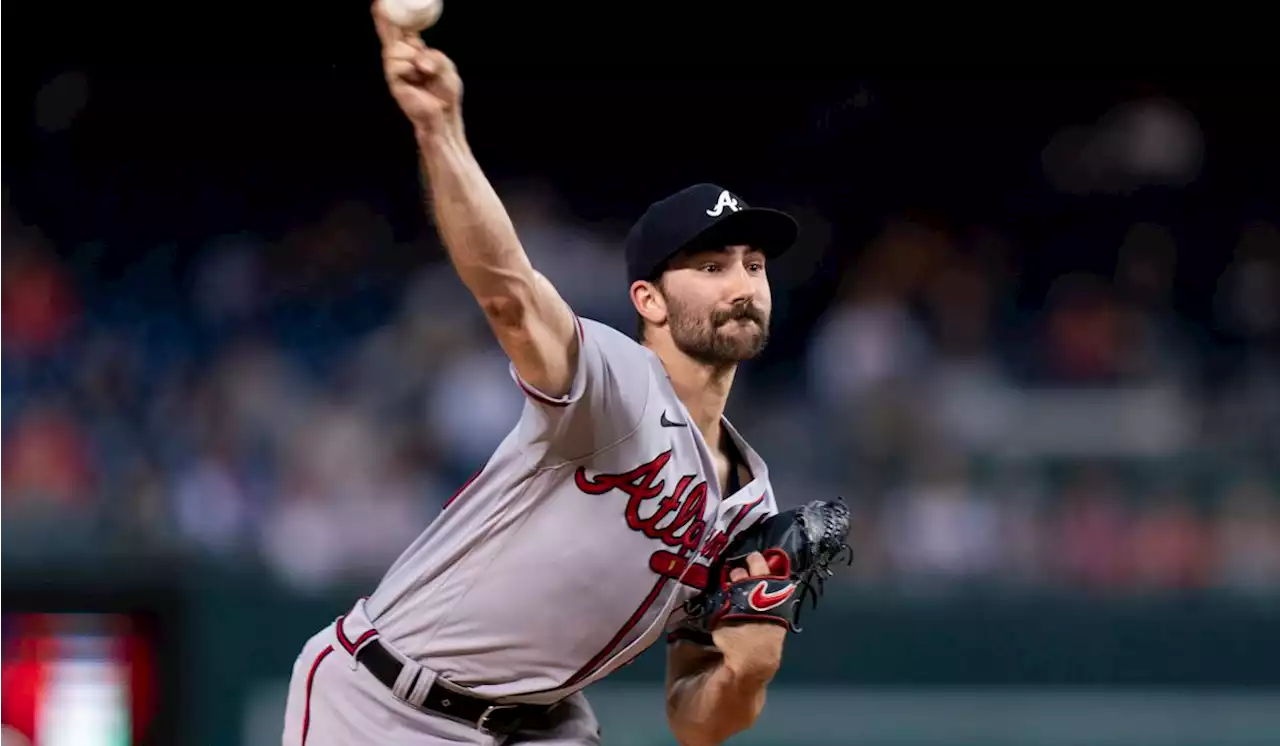 Braves reach 100 wins again, beat Nationals behind Strider to secure doubleheader split