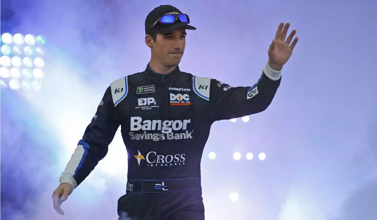 Ex-NASCAR driver Austin Theriault running to unseat Democratic Rep. Jared Golden in Maine