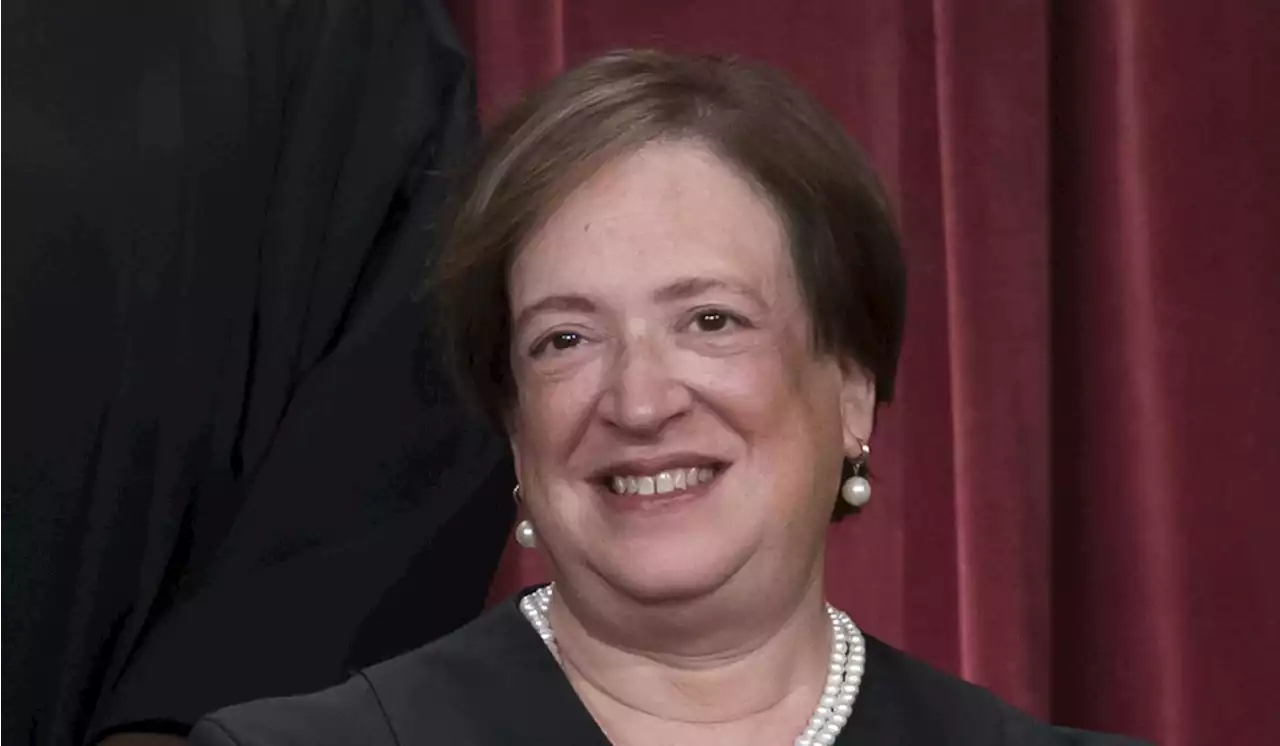 Justice Kagan backs code of ethics for Supreme Court