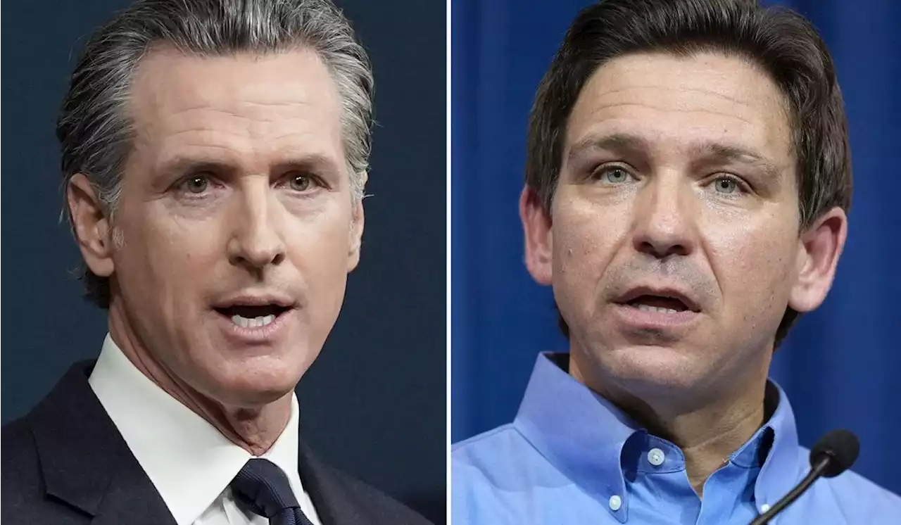 Newsom, DeSantis agree to debate on Fox News