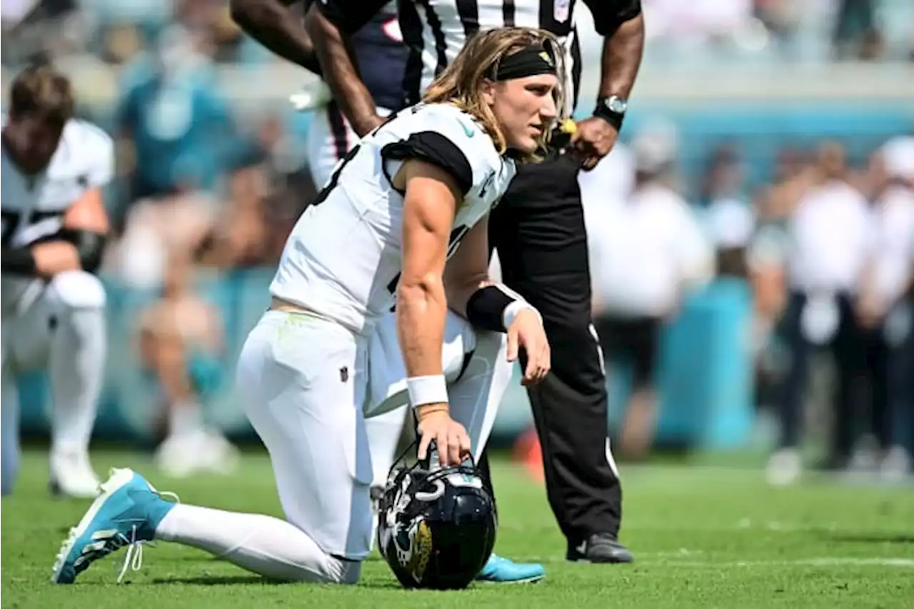 ‘We don’t look really good right now’: Jaguars frustrated after letdown against Texans