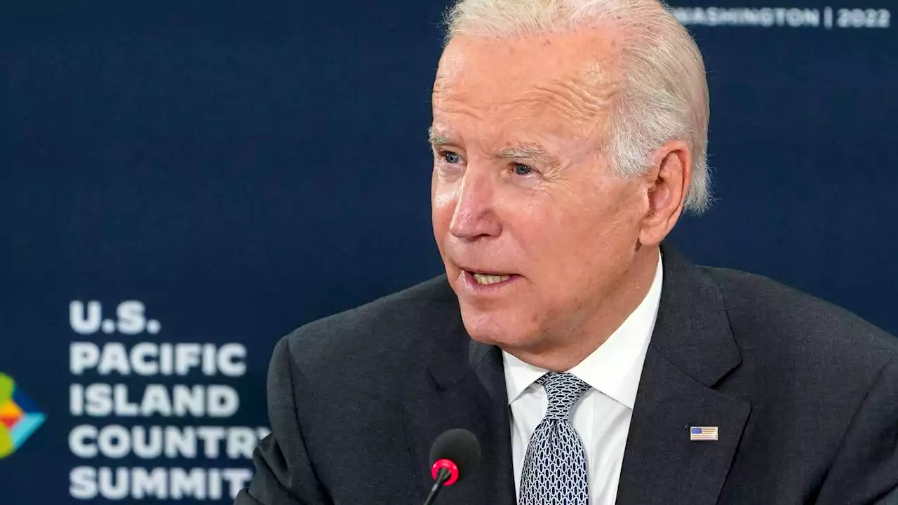 Biden tells Pacific islands leaders he hears their warnings about climate change and will act