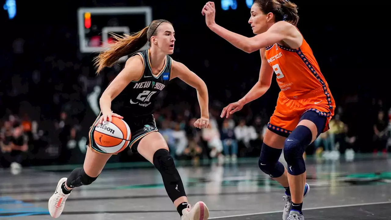 WNBA playoffs: Key offseason additions Rebecca Allen, Tiffany Hayes help Sun steal Game 1 from Liberty