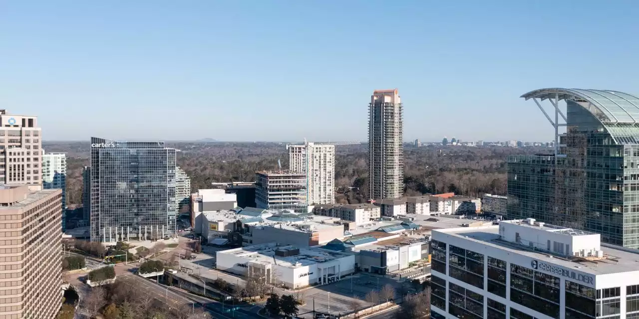 Even a Booming Economy Can’t Save Atlanta’s Office Market