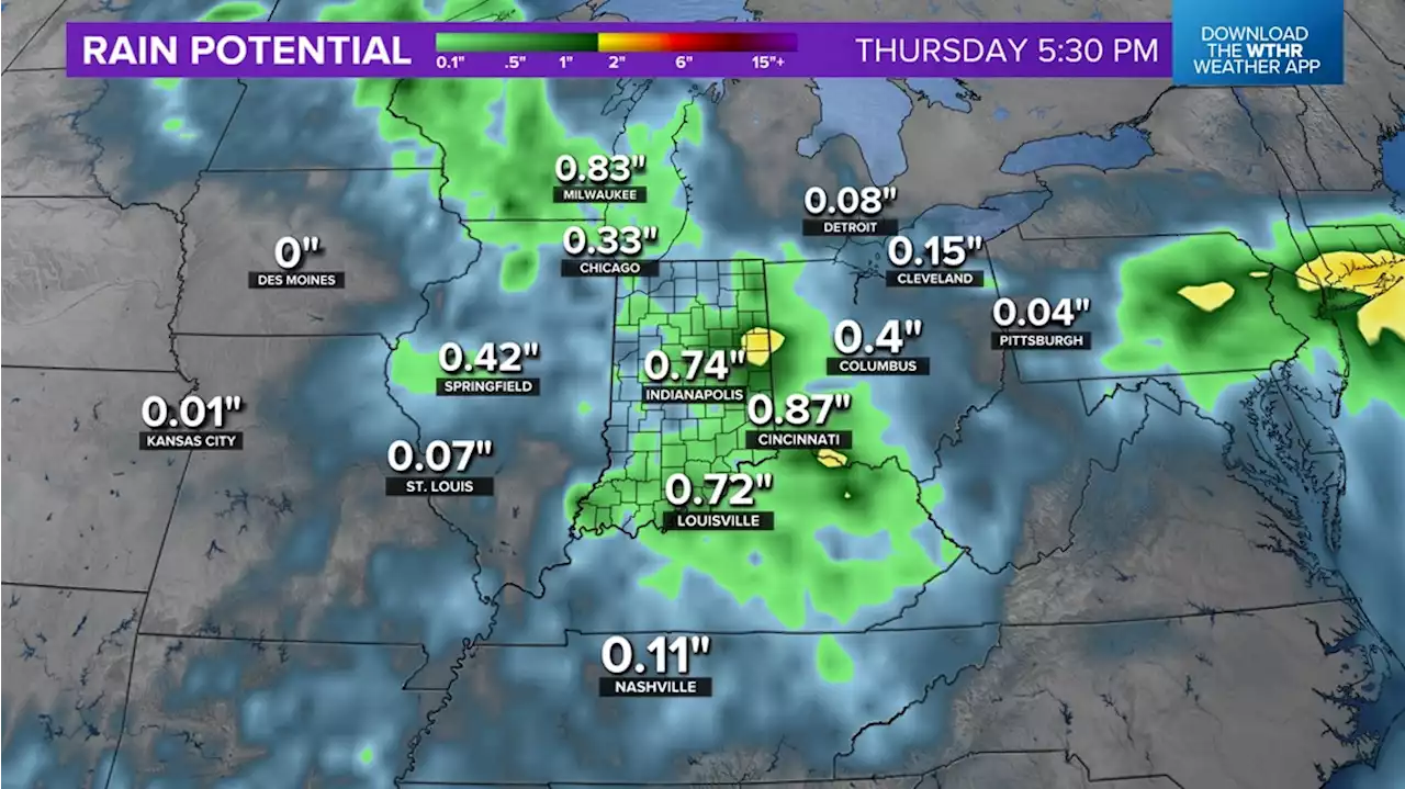 Much needed rain returns this week | Live Doppler 13 Weather Blog