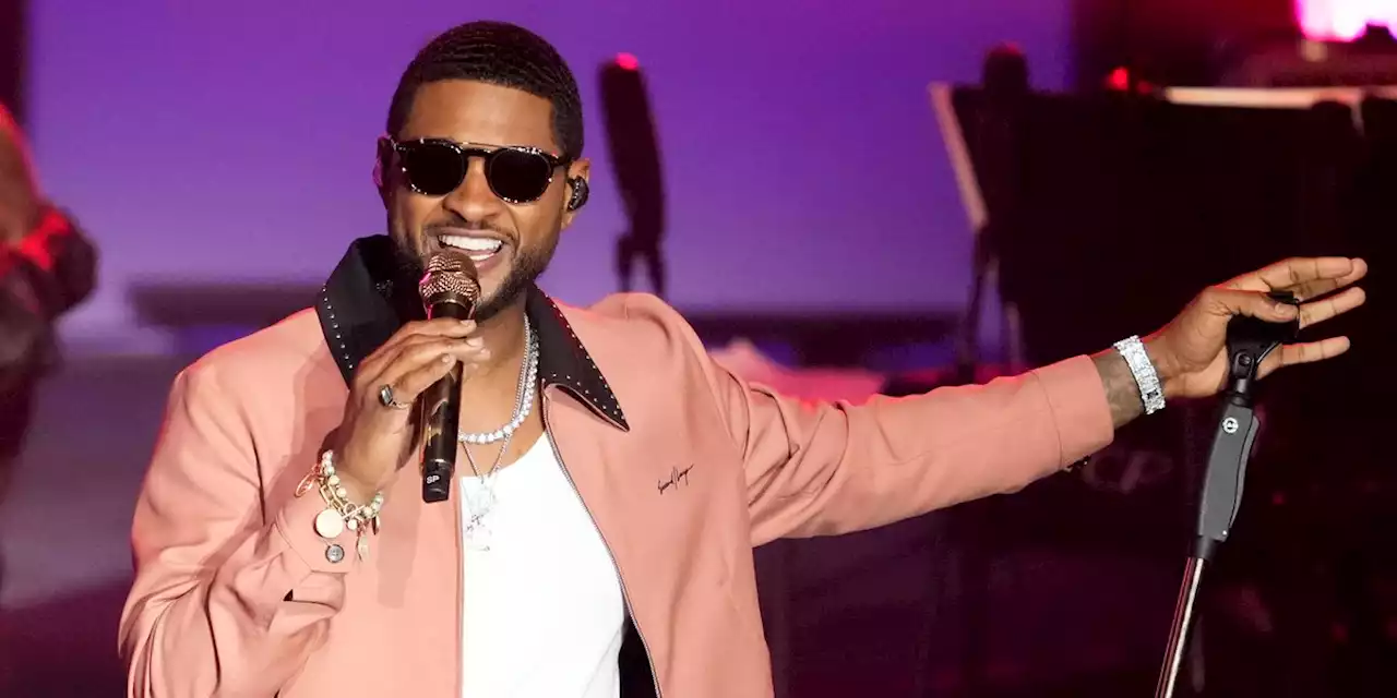 Usher to headline the 2024 Super Bowl halftime show in Las Vegas