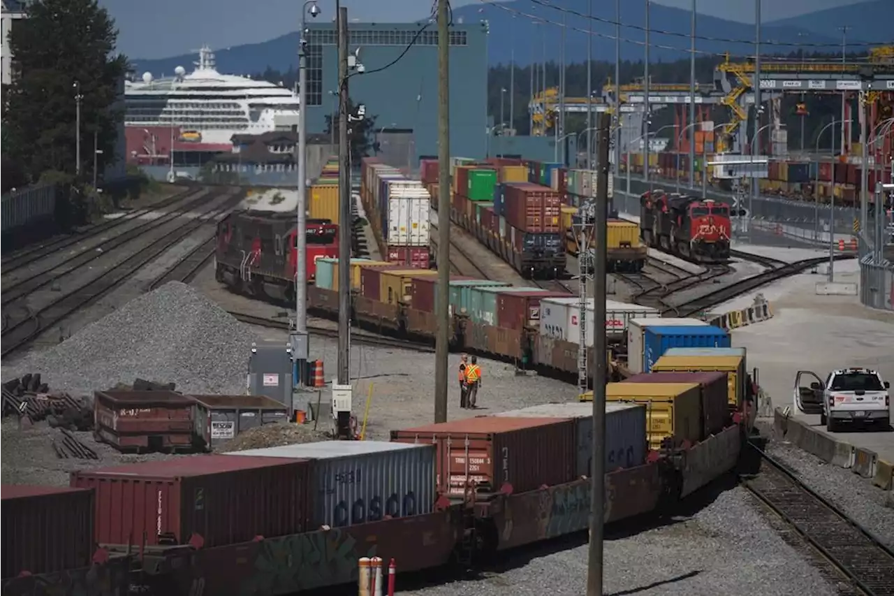 Container shipments drop 14% at Port of Vancouver as consumer demand falls