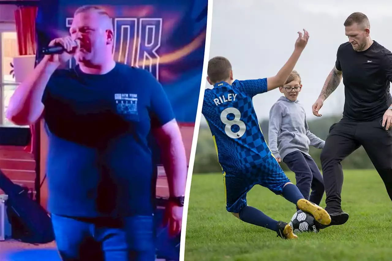 Man sheds more than half his body weight to fulfil lifelong dream