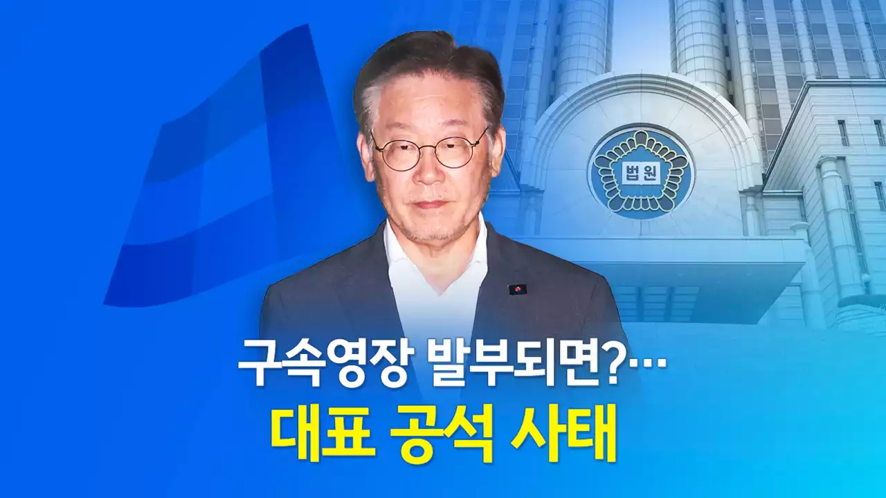 기각되면 대여 총공세...구속되면 석방 결의안? [앵커리포트]