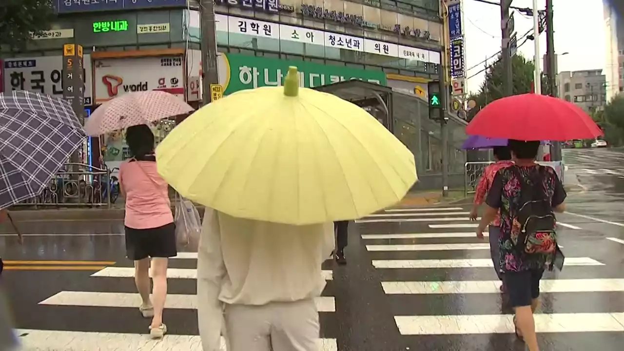 [날씨] 구름 많고 선선, 서울 26℃...퇴근길 서쪽부터 비 시작