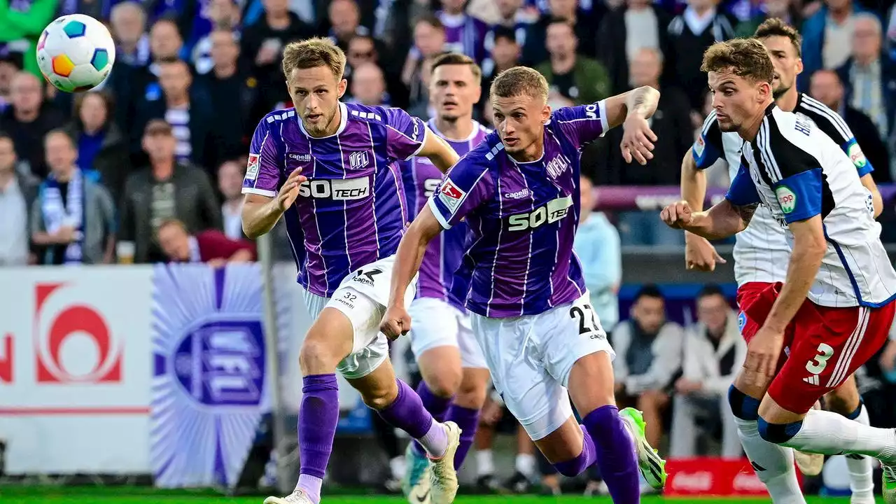Osnabrück verpasst HSV erste Niederlage | Highlights