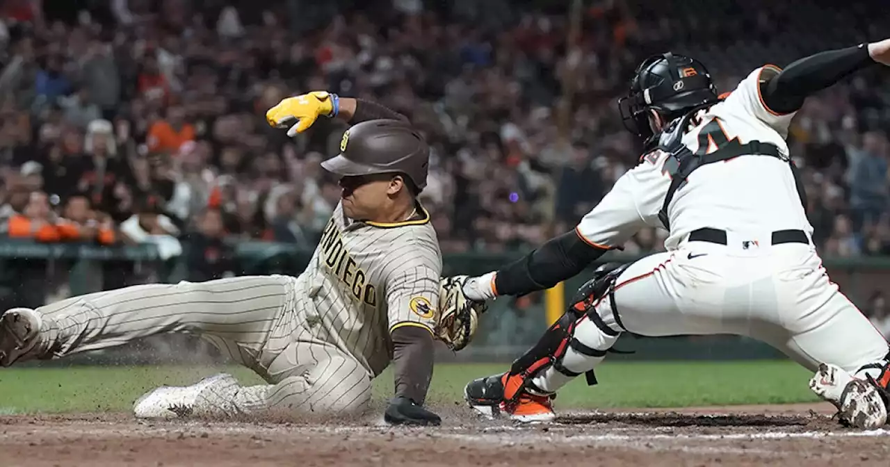 Padres on verge of playoff elimination after 2-1 loss to Giants