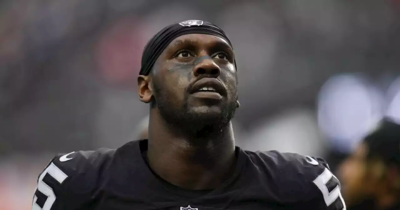 Raiders' Chandler Jones says he was taken, medicated against his will