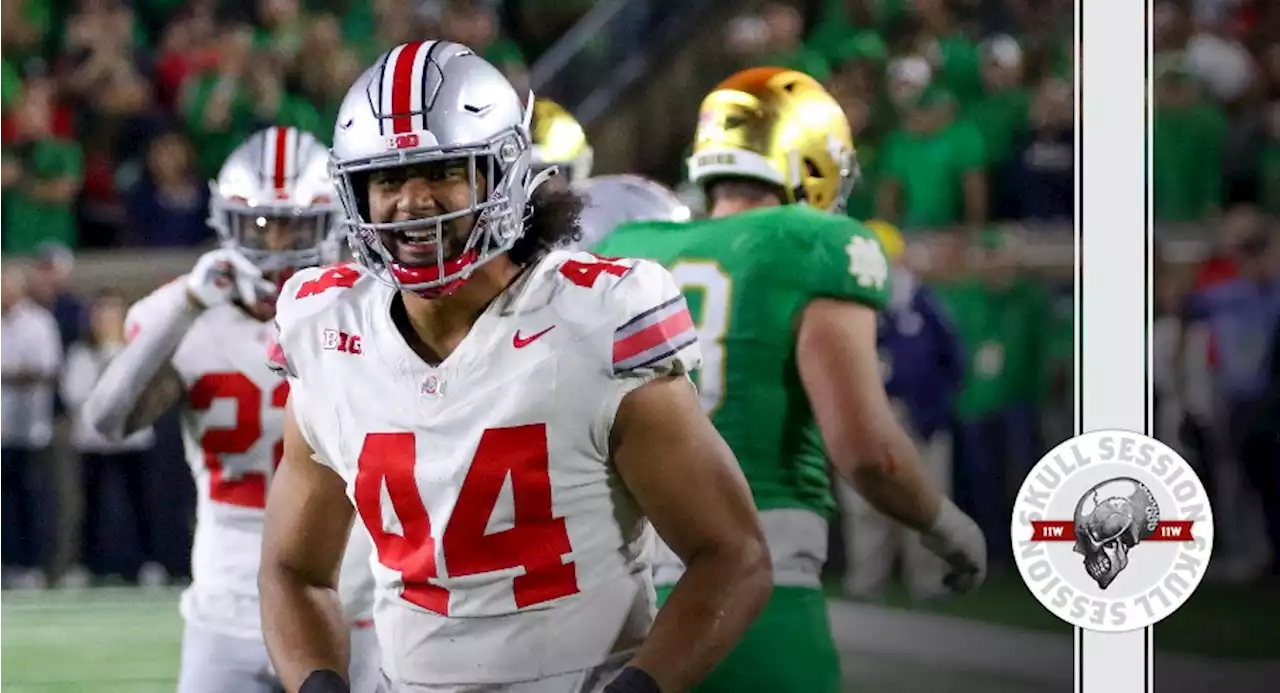 Skull Session: Ohio State Made Plays Against Notre Dame, Marcus Freeman Calls Buckeyes “A Great Team” and Ohio State Could Have a New Identity After Ryan Day's Emotional Outpour