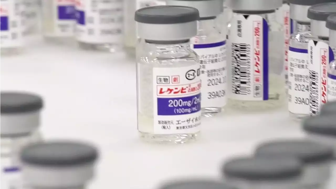 Japan, with 6 million Alzheimer's patients, approves first drug to treat condition