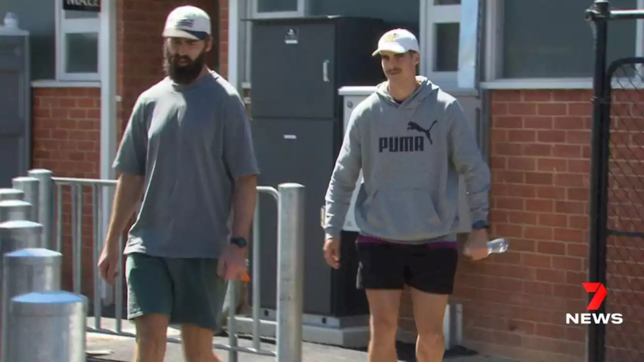 Key defender caught on camera touring rival AFL club