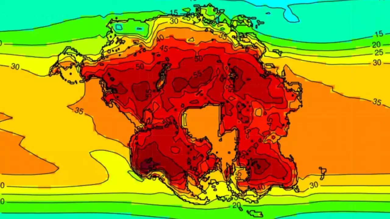 Uninhabitable ‘supercontinent’ could cause mass human extinction