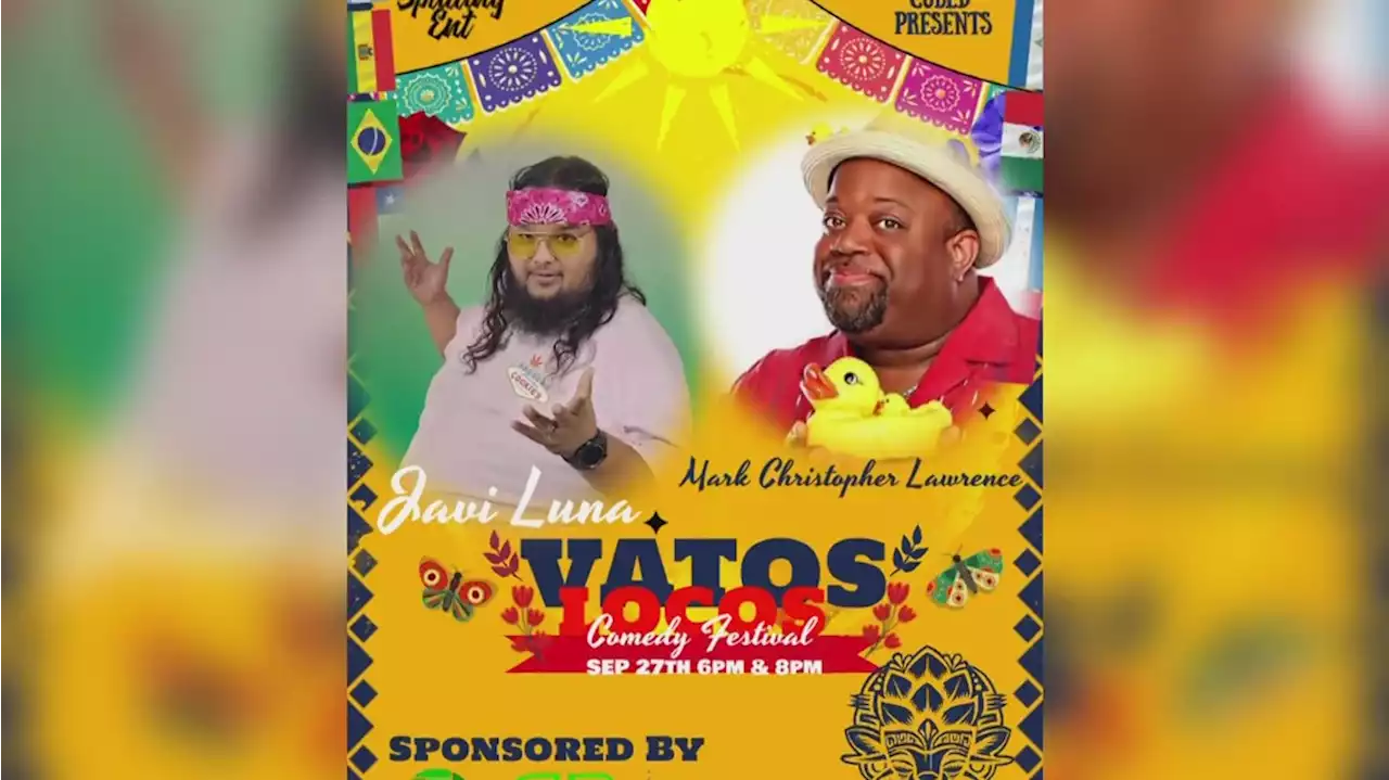 Vatos Locos, Denver's first bilingual comedy festival, is happening this weekend