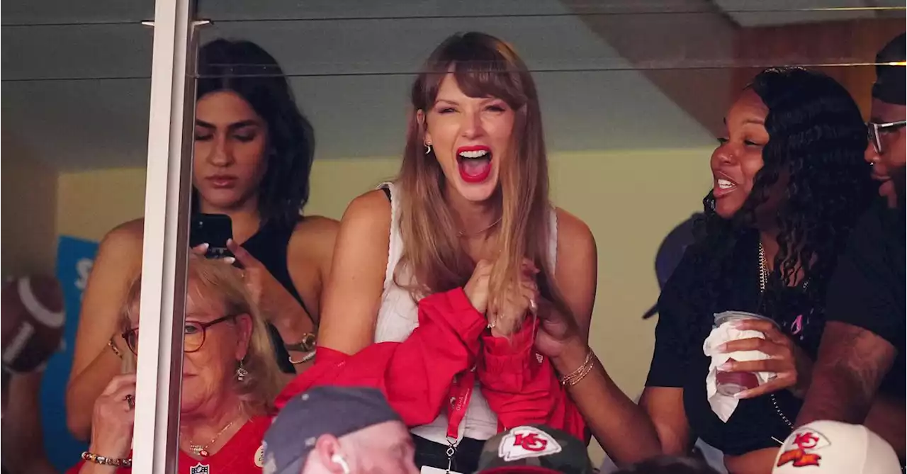 Taylor Swift and Travis Kelce? There's a lot to unpack ...