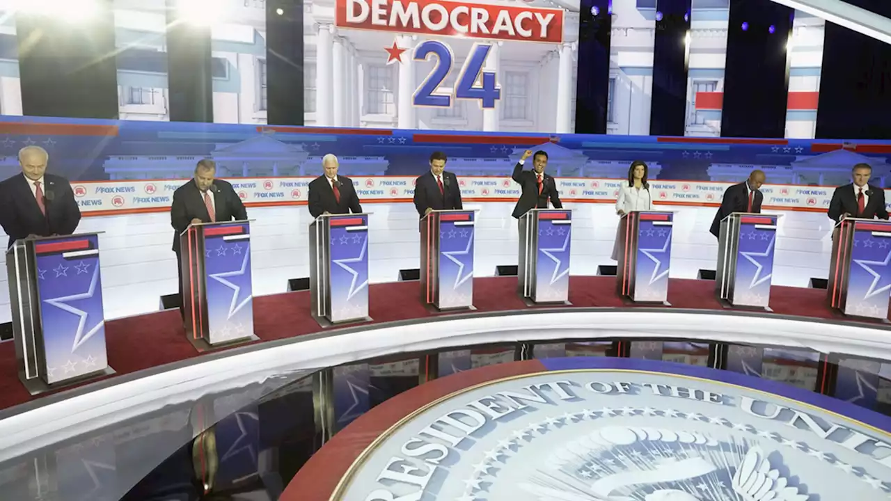 7 Republicans appear to have made the 2nd GOP presidential primary debate