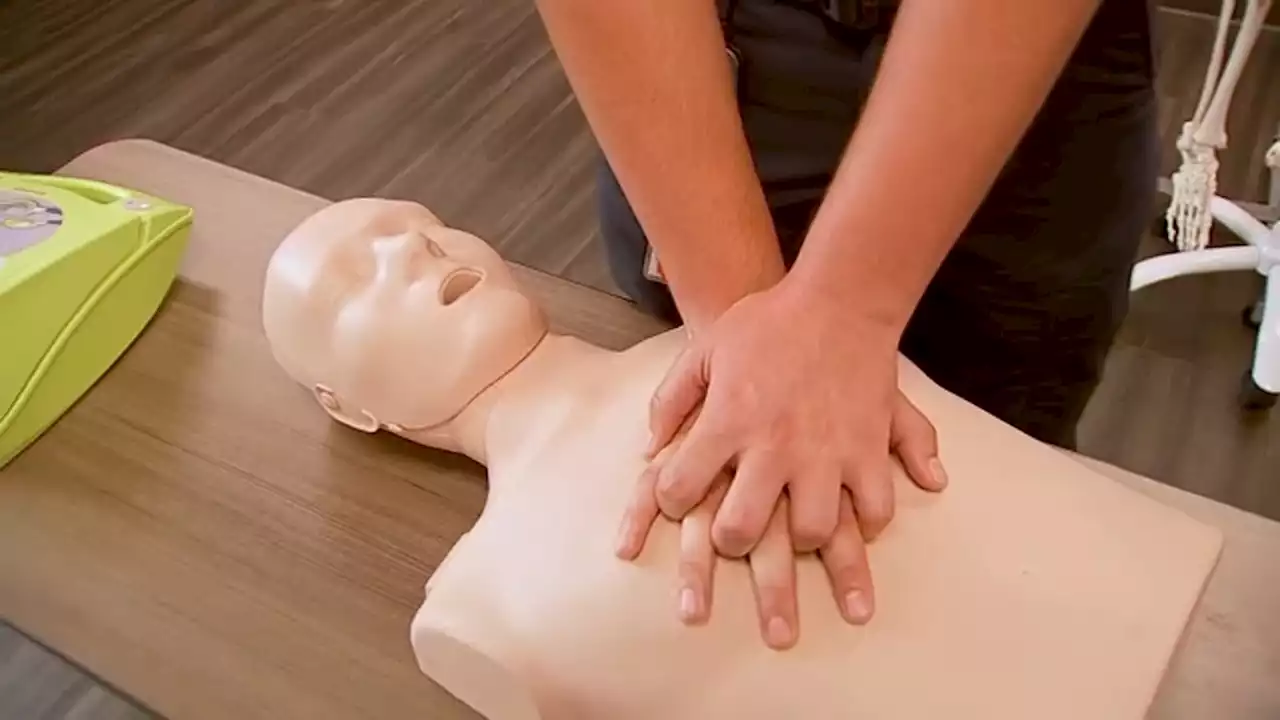 Why every minute matters when someone goes into sudden cardiac arrest