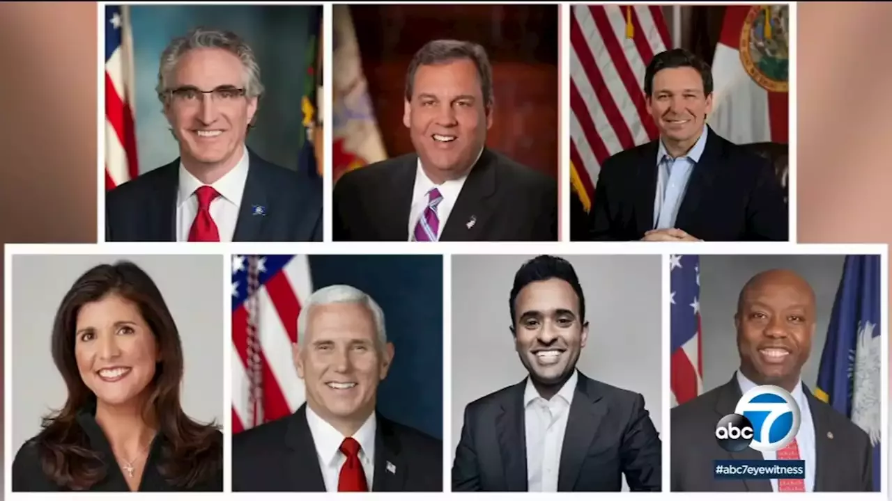 7 Candidates Have Qualified For The Second Republican Presidential Debate At Reagan Library 