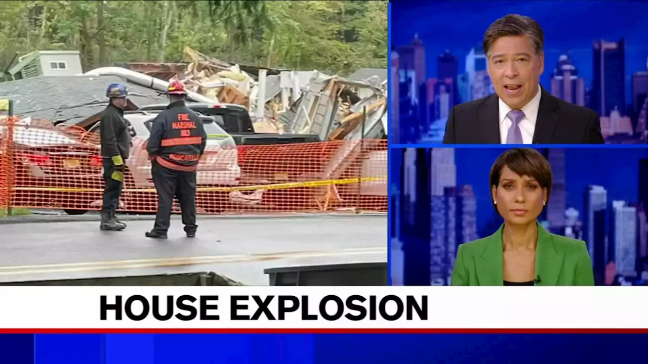 House explosion in West Milford, New Jersey injures 5, flattens house