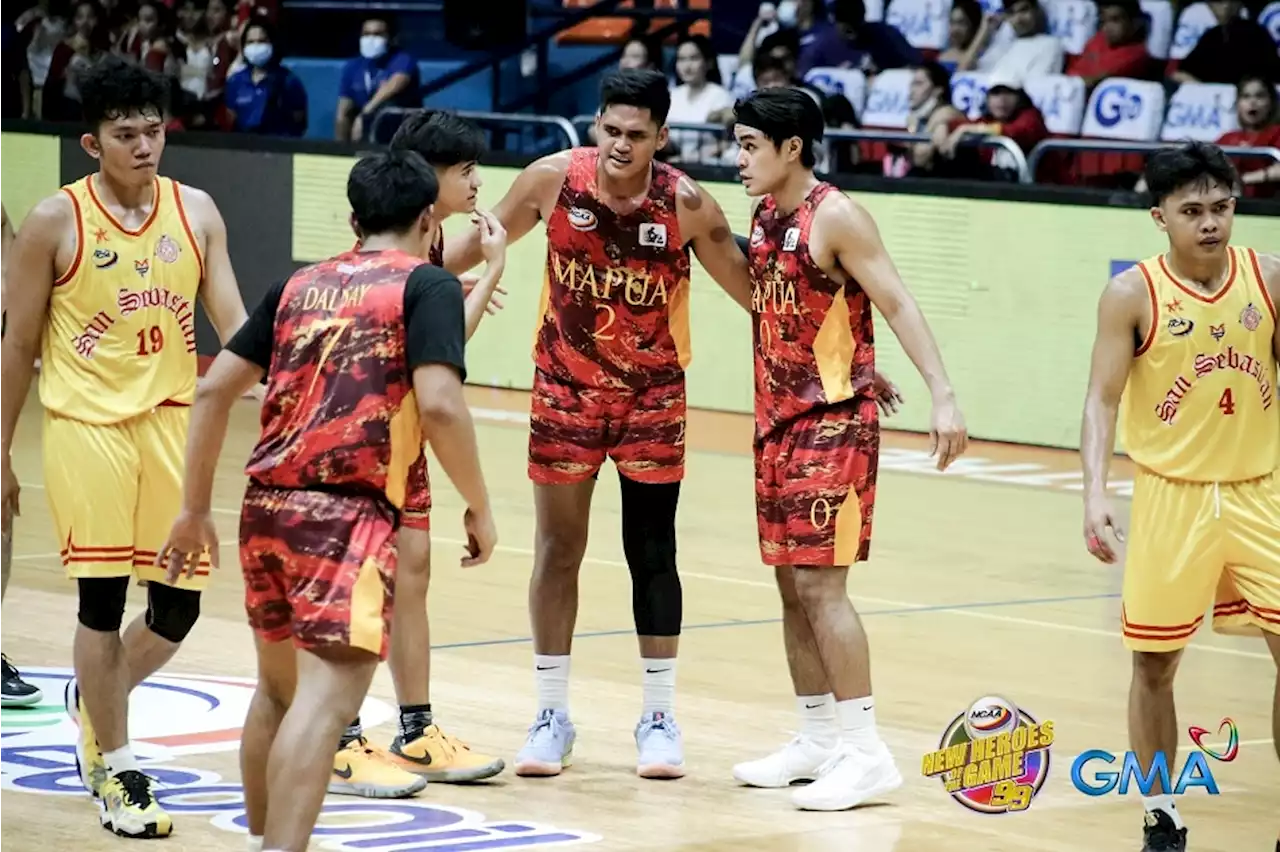 NCAA: Huge second half propels Mapua past San Sebastian