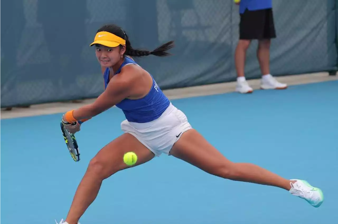 Tennis: Alex Eala makes maiden Asian Games quarterfinal