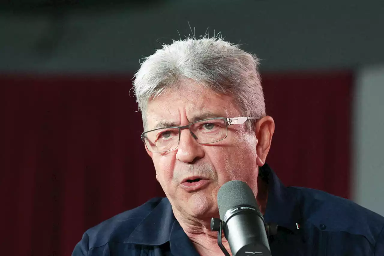 Près de Montpellier : Jean-Luc Mélenchon présent 'contre les violences de l'extrême droite'