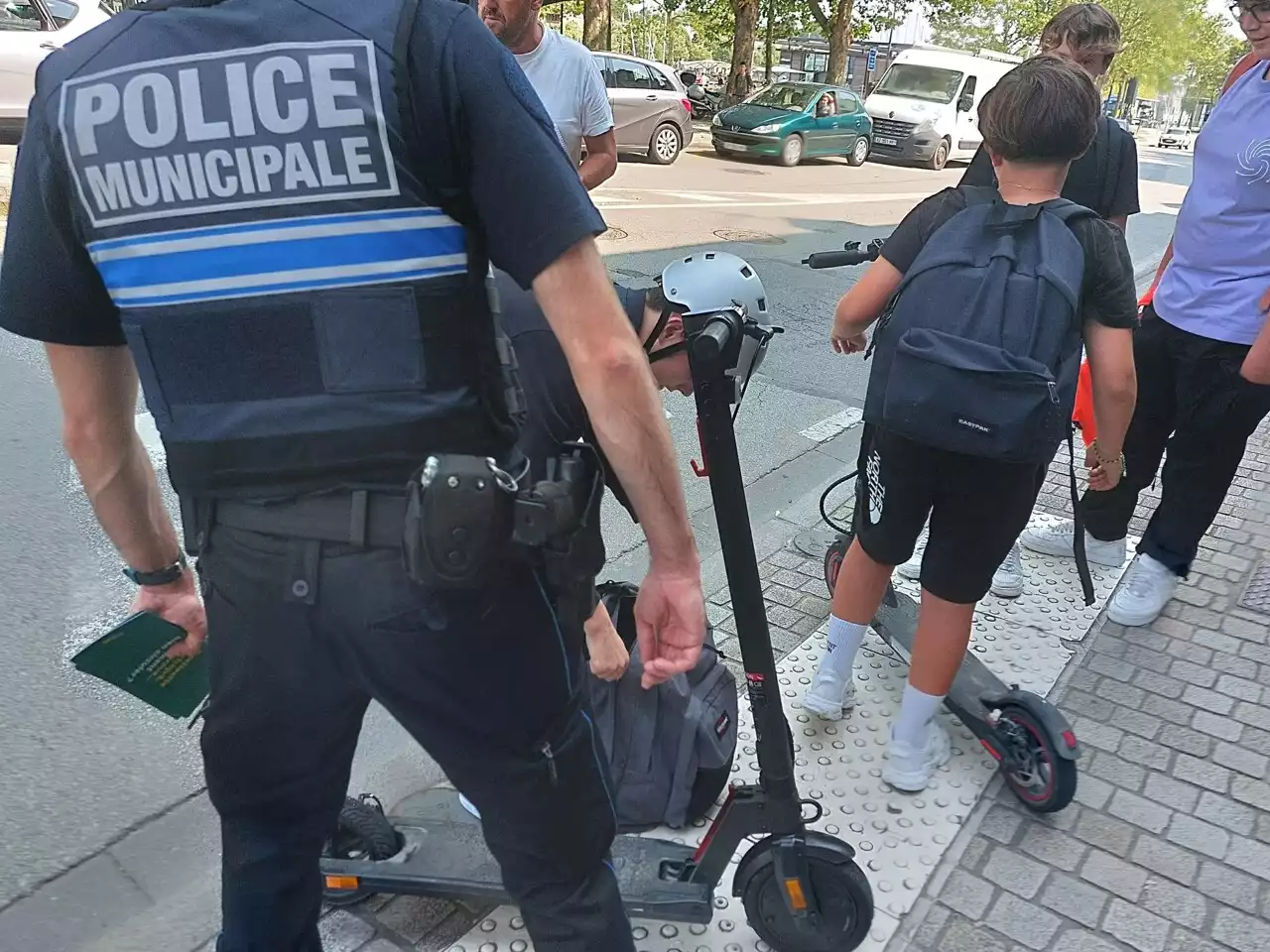 Trottinette à Vannes : 'On va multiplier les opérations de contrôle' prévient le maire